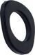Dicht.f.Ausgussstutzen, NW-Nr.: 4000818974 L.55mm B.48mm schwarz HP, AUTOZUBEHÖR aus Gummi  