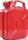 Kraftstoffkanister 5l, NW-Nr.: 4000818986 Feuerrot RAL 3000, Stahlbl.0,9mm L230xB120xH310mm VALPRO