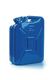 Kraftstoffkanister 20l, NW-Nr.: 4000818988 Signalblau RAL 5005, Stahlbl.0,9mm L345xB165xH470mm VALPRO