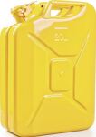 Kraftstoffkanister 20l, NW-Nr.: 4000818990 Zinkgelb RAL 1018, Stahlbl.0,9mm L345xB165xH470mm VALPRO  