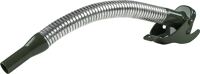 Ausgießstutzen f.Benzin L.380mm B.68mm H.60mm flex.m.Entlüftungsrohr VALPRO