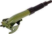 Ausgießstutzen f.Benzin/Diesel o.Fehlbetankungssperre L.290mm B.68mm H.70mm
