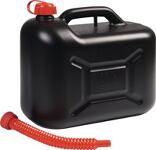 Transportkraftstoffkanist, NW-Nr.: 4000819001 er Inh.20l schwarz HD-PE, L405xB210xH350mm NOW   