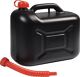 Transportkraftstoffkanist, NW-Nr.: 4000819001 er Inh.20l schwarz HD-PE, L405xB210xH350mm NOW