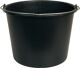 Baueimer GRIPLINE D 20l schwarz Ku.