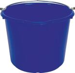 Baueimer GRIPLINE C 20l kranbar,TÜV-GS gepr.blau Ku.
