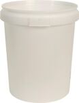 Anrühreimer GRIPLINE-O 30l 25 Liter-Skala weiß BERDAL