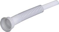 Auslaufrohr f.AdBlue-Tankstutzen L.264mm HDPE natur HÜNERSDORFF
