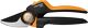 Gartenschere Bypass Gesamt-L.200mm Schneidleist.18mm m.Rollgriff