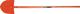 Frankfurter Schaufel POLET 3001 Gr.5 300x270mm m.Fiberstiel POLET