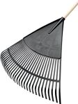 Landschaftsbesen Arbeits-B.750mm Anz.Zinken 30 PP FLORA