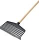 Gartenbesen B.440mm Anz.Zinken 21 PA FLORA