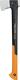 Spaltaxt X24-S L.600mm Stiel-L.520mm G.1260g Ku.FISKARS