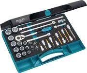 Steckschlüsselsatz CV. 32tlg. 3/8Zoll f.4KT-Antrieb HAZET i.Ku.-Kassette