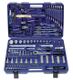 Steckschlüssel-/Handwerkzeugekoffer 93tlg. 1/4Zoll 4-13mm 1/2Zoll 10-32mm