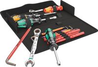 Werkzeugset KK SH 2 15tlg.f.Sanitär- u.Heizungsinstallationen WERA