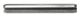 Sicherungsstift Stahl 2,5x14mm 3/8Zoll 4KT ASW