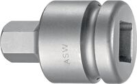 Kraftschraubersteckschlüsseleinsatz 745 3/4 Zoll i6-KT.SW 24mm L.62mm ASW