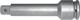 Kraftschraubereinsatzverlängerung 550 Antriebs-4-KT.1 Zoll L.175mm ASW