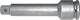 Kraftschraubereinsatzverlängerung 550 Antriebs-4-KT.1 Zoll L.250mm ASW