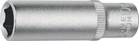 Tiefbett-Steckschlüsseleinsatz 1/4 Zoll 6-kant,lang SW 6mm L.50mm PROMAT