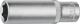 Tiefbett-Steckschlüsseleinsatz 1/4 Zoll 6-kant,lang SW 6mm L.50mm PROMAT