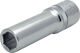 Steckschlüsseleinsatz Gesamt-L.75mm 1/2Zoll SW13 m.6+6 Profil