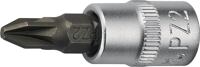 Steckschlüsseleinsatz 1/4 Zoll PZD PZD 1 L.32mm PROMAT