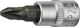 Steckschlüsseleinsatz 1/4 Zoll PZD PZD 1 L.32mm PROMAT
