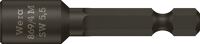 Steckschlüsseleinsatz 869/4M m.6-KT.-Antr.SW 5,5mm L.50mm m.Magnet WERA