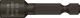 Steckschlüsseleinsatz 869/4M m.6-KT.-Antr.SW 5,5mm L.50mm m.Magnet WERA