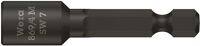 Steckschlüsseleinsatz 869/4M m.6-KT.-Antr.SW 7mm L.50mm m.Magnet WERA