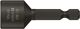 Steckschlüsseleinsatz 869/4M m.6-KT.-Antr.SW 13mm L.50mm m.Magnet WERA