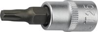 Steckschlüsseleinsatz 1/4 Zoll TX T10 L.32mm PROMAT