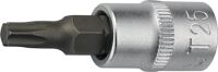 Steckschlüsseleinsatz 1/4 Zoll TX T27 L.32mm PROMAT