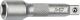 Verl.1/4 Zoll L.150mm m.Kugelfangrille PROMAT