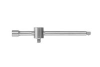 Verl.1/4 Zoll L.100mm m.Gleitstück PROMAT