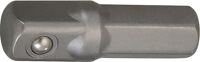 Adapter Antriebssechskant 1/4 Zoll Abtriebs-4-KT.1/4 Zoll L.25mm PROMAT