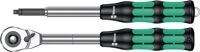 Hebelumsch.kn.8006 Zyklop Hybrid Set 1/2 Zoll 72 Z.Umschalth.WERA
