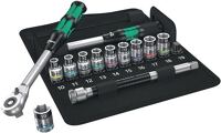 Steckschlüsselsatz 8006 SC 1 13-tlg.1/2 Zoll SW 10-19mm Z.72 6KT WERA