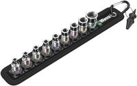 Steckschlüsselsatz Belt 1 10-tlg.1/4 Zoll 4-13mm f.a6-KT.-Schr.WERA