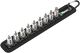 Steckschlüsselsatz Belt 3 9-tlg.1/4 Zoll T8-T40 f.Innen-Torx-Schrauben WERA