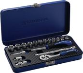 Steckschlüsselsatz 18-tlg.1/4 Zoll SW 4-14mm Z.20 6KT PROMAT