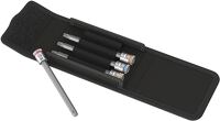 Steckschlüsselsatz 8767 A TORX® HF 1 4-tlg.1/4 Zoll T 25-T40 WERA