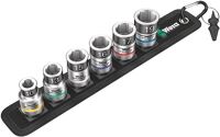 Steckschlüsselsatz Belt C 1 Zyklop 7-tlg.1/2 Zoll 10-19mm f.a6-KT.-Schr.WERA