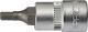 Steckschlüsseleinsatz 1/4 Zoll 6-kant SW 2,5mm L.32mm PROMAT