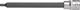 Steckschlüsseleinsatz 1/2 Zoll Innen-6-kant SW 5mm L.180mm PROMAT