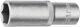 Steckschlüsseleinsatz 1/2 Zoll 6-kant SW 17mm L.77mm PROMAT