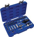 Steckschlüsselsatz 48-tlg.1/4 Zoll SW 4-13mm Z.72 6KT Ku.-Kassette PROMAT
