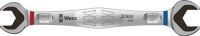 Doppelmaulschlüssel 6002 Joker 17x19mm L.235mm ma verchr.WERA